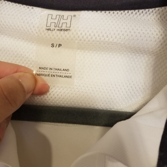 Helly Hansen Hydropower Pro Series Polo T-Shirt Short Sleeve Golf or Tennis Top - Picture 6 of 10